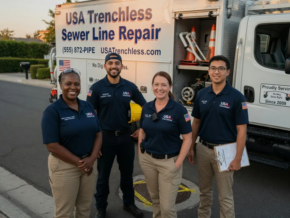 Sewer Line Repair company in Louisville, MS
