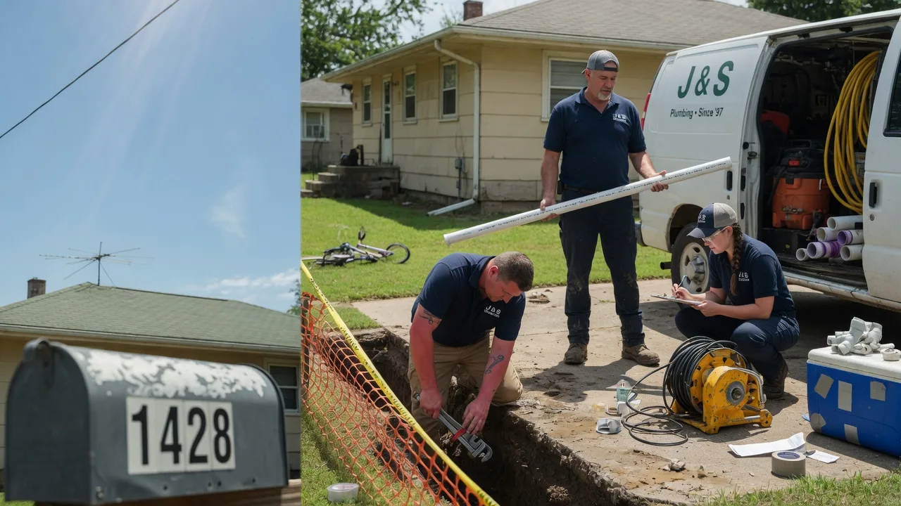 Sewer Line Repair in Louisville, MS near me